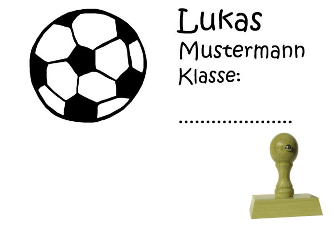 Stemplino Midistempel – Motiv Boot – 18 Mm Stempelfläche – Aus FSC-Holz – Für Bullet Journal, Kinder & Bastelprojekte