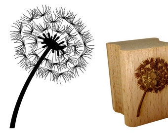 Motif stamp Dandelion from 40 x 30 mm - different sizes