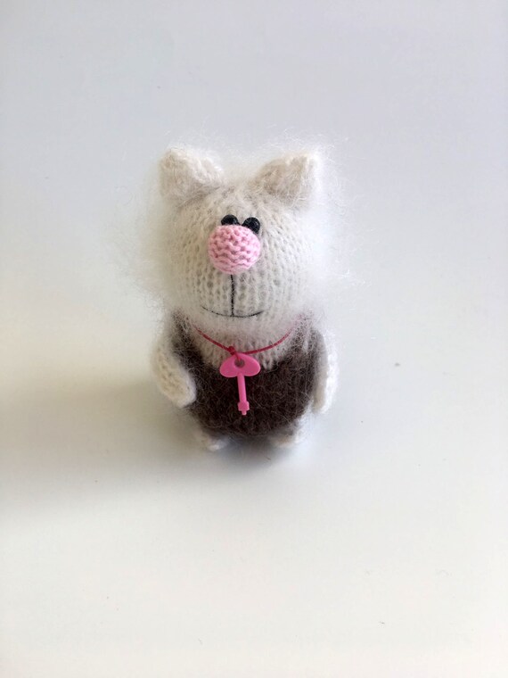 cat cuddly toy