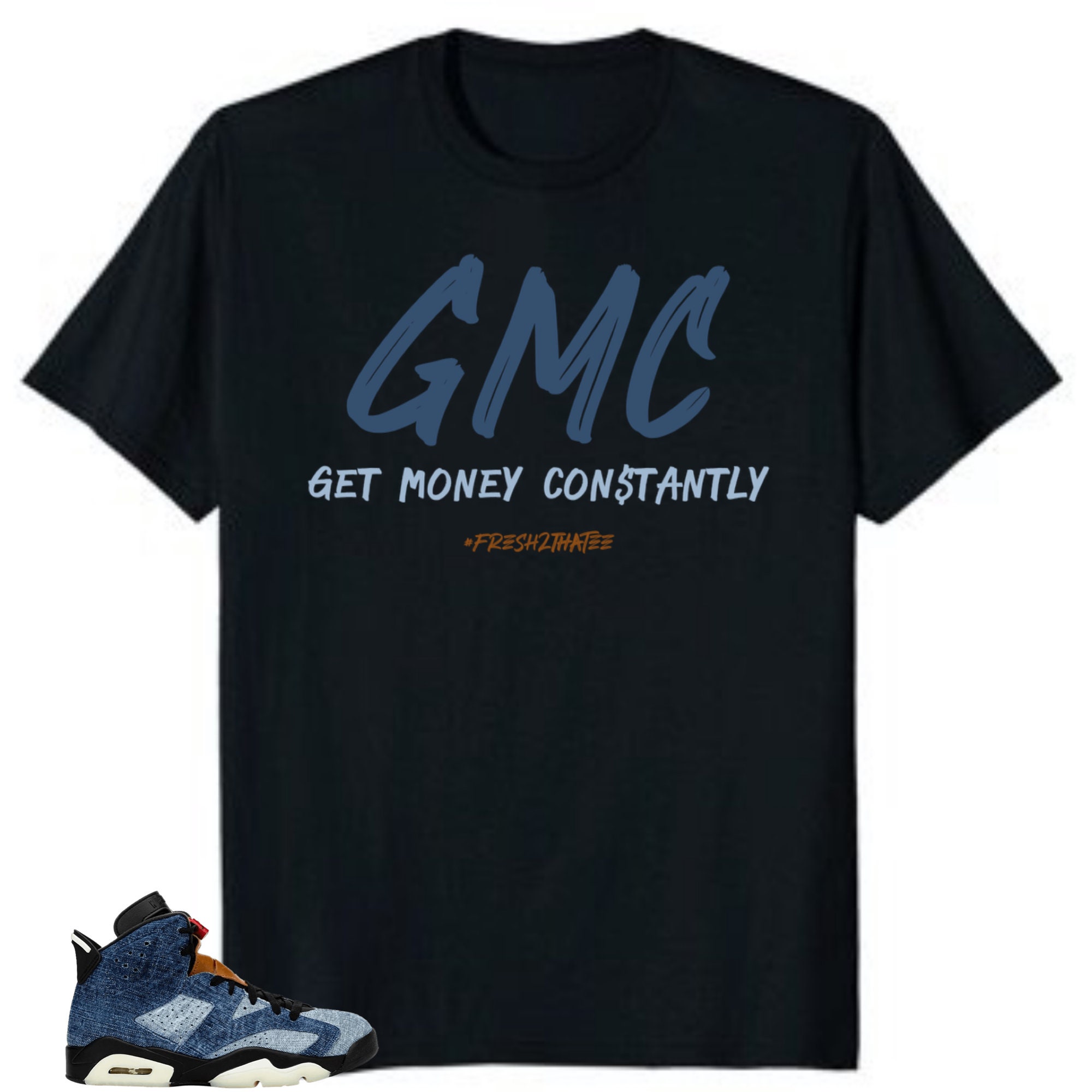 shirts to match denim jordan 6