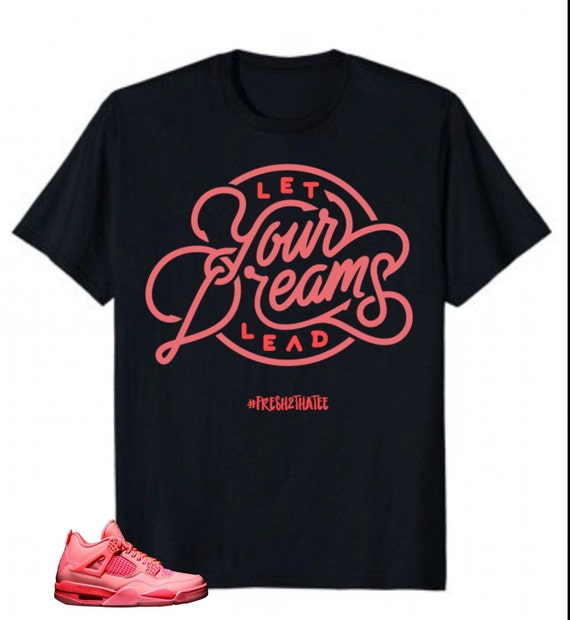 jordan retro 4 hot punch shirt
