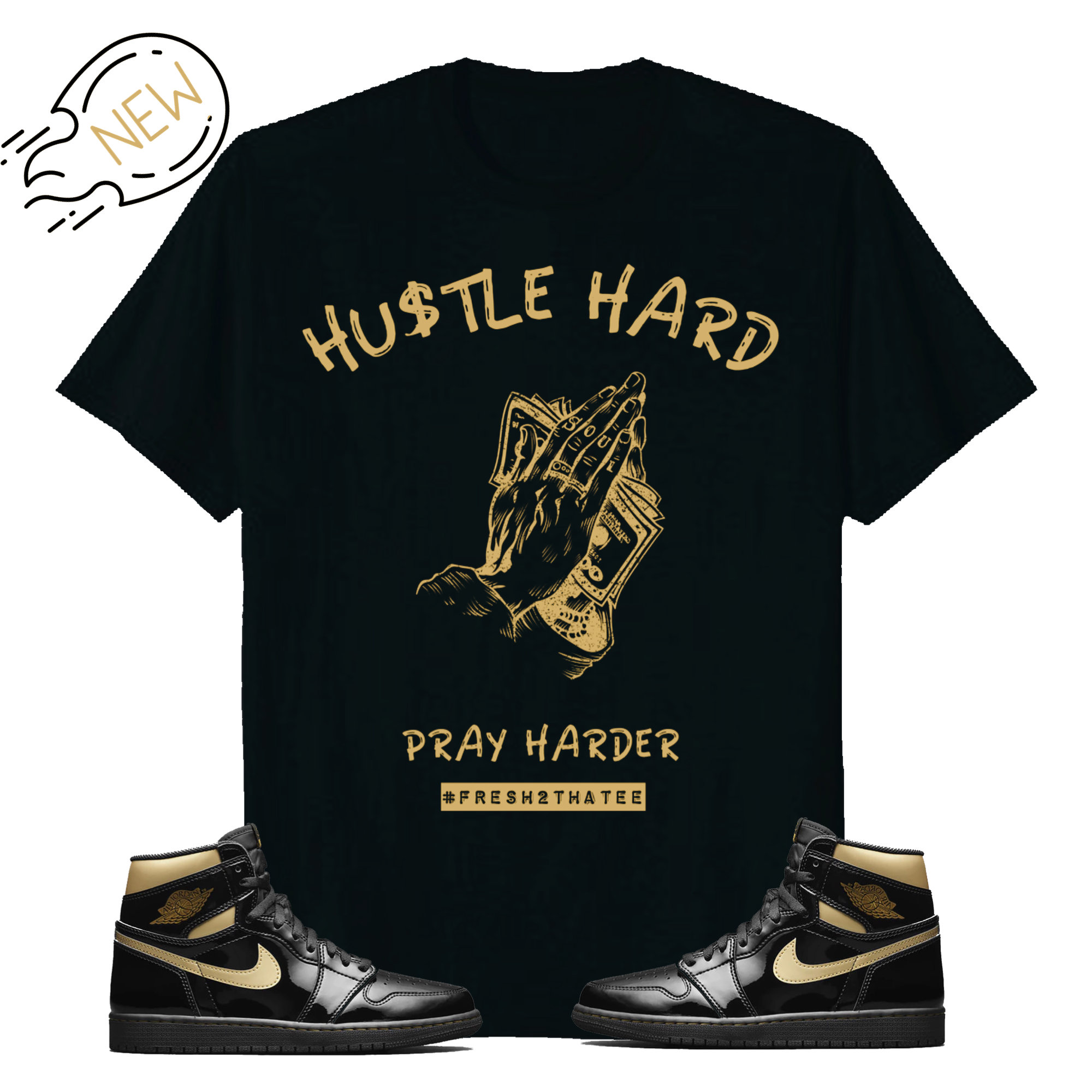 Metallic gold jordan shirt Etsy Mexico