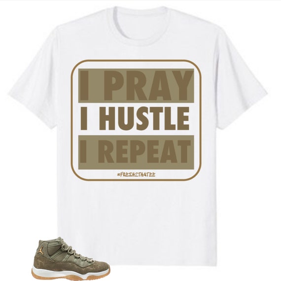 jordan olive shirt