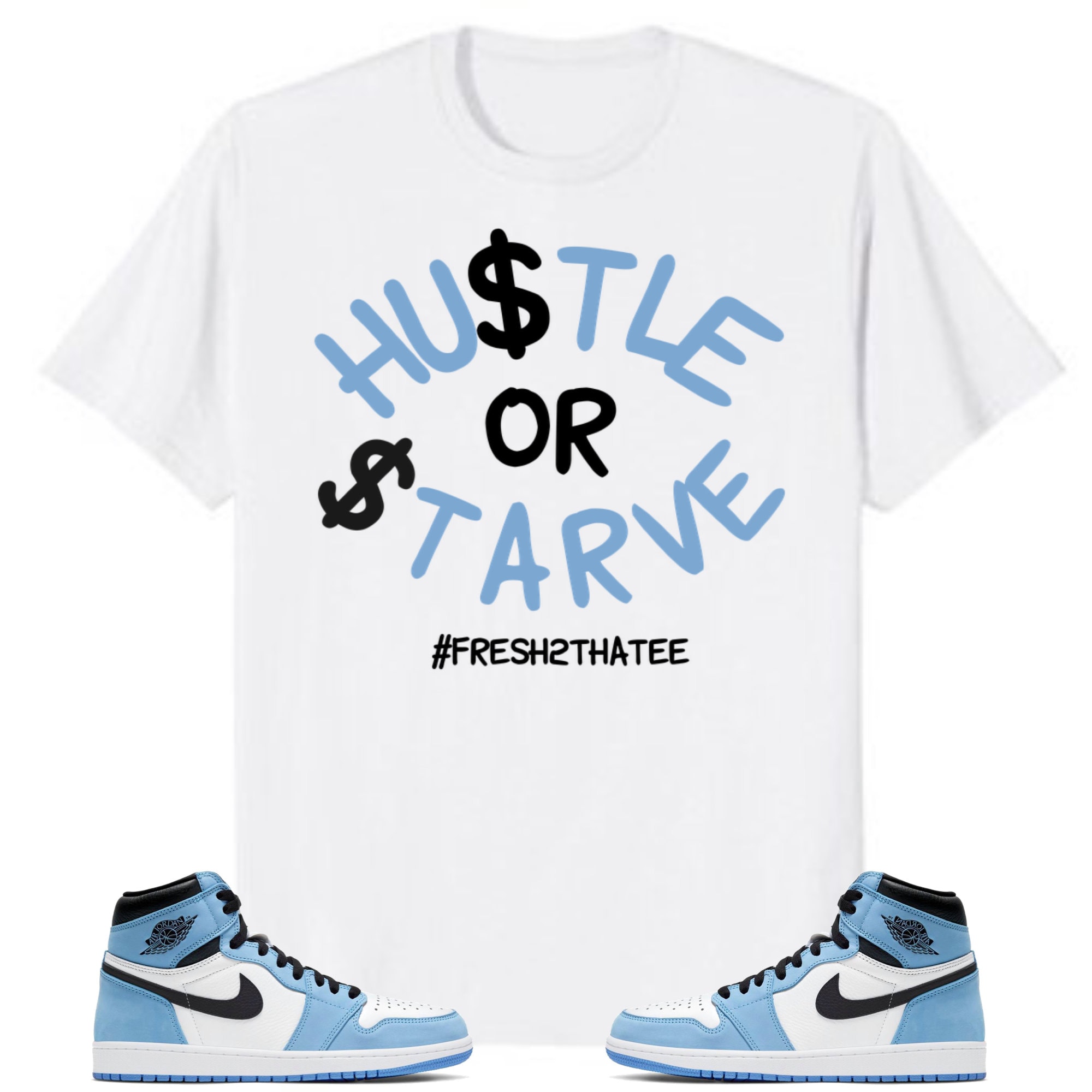 Jordan Blue Shirt 