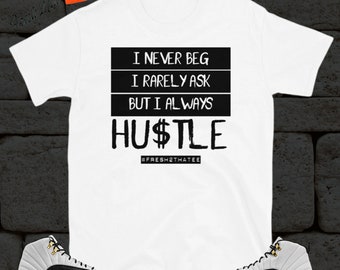 Hustle Unisex T-Shirt made to match Jordan 12 royalty