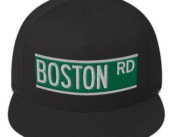 Custom Street Sign Snapback Hat | Personalized Snapback for Streetwear and Local Pride
