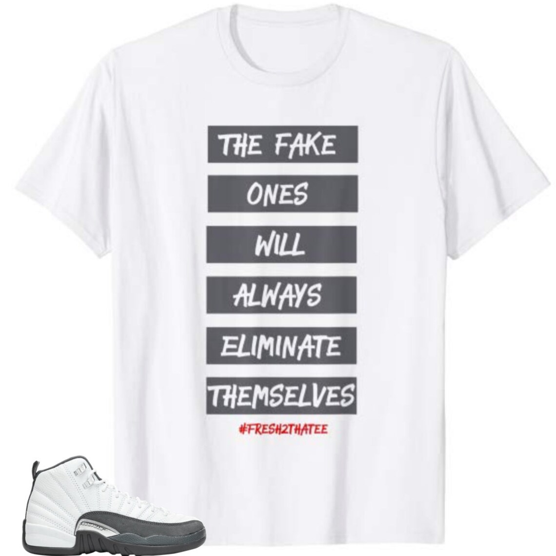 yellow and black jordan 12 shirt