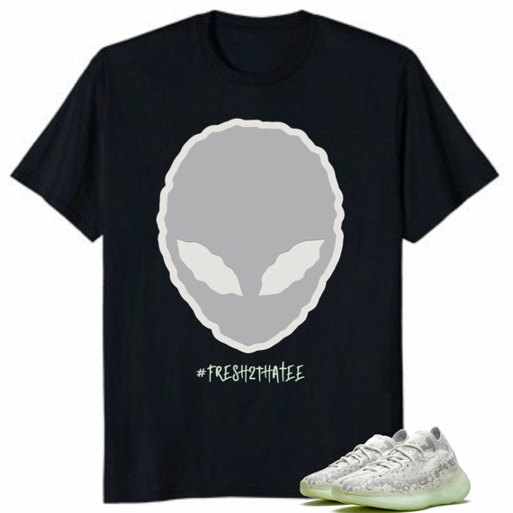 Shirt Made To Match Yeezy Boost 380 Alien Etsy Shirt Made To Match Yeezy Boost 380 Alien Etsy