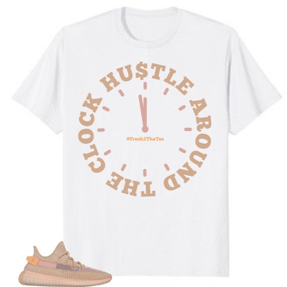 yeezy boost 350 clay shirt