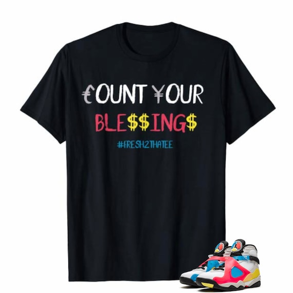 Multi color jordan shirt sales