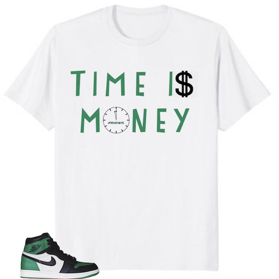 pine green jordan shirt