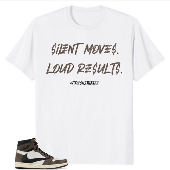 travis scott jordan 1 shirt