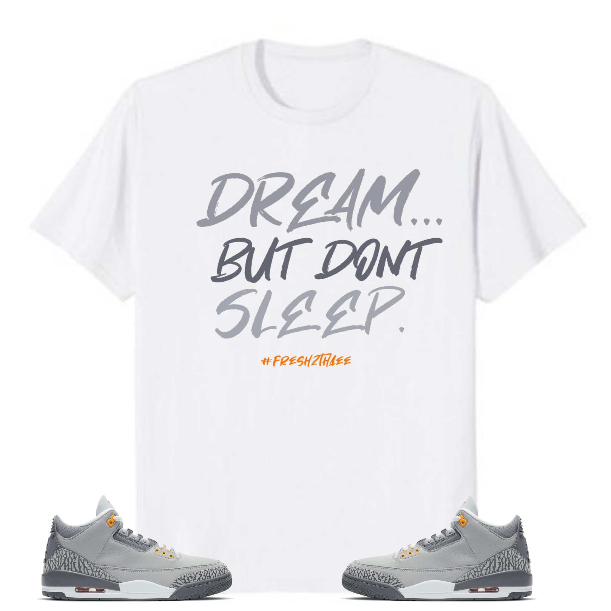 Wolf Grey Jordan Shirts To Go With Cool Grey 3s Air Jordan Retro