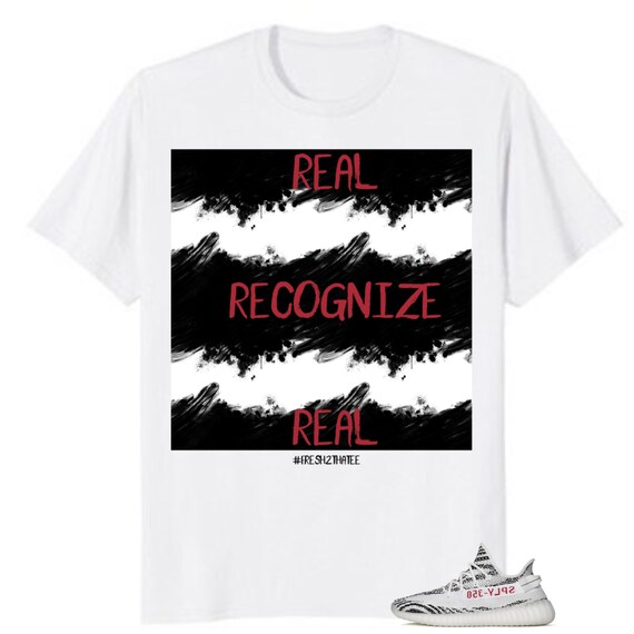 zebra yeezy shirt