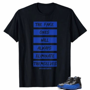 Game royal 12s shirts sale