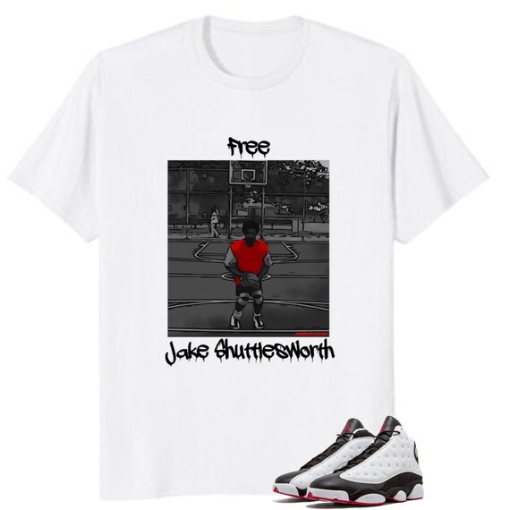 Air Jordan 13 he got game shirt free 