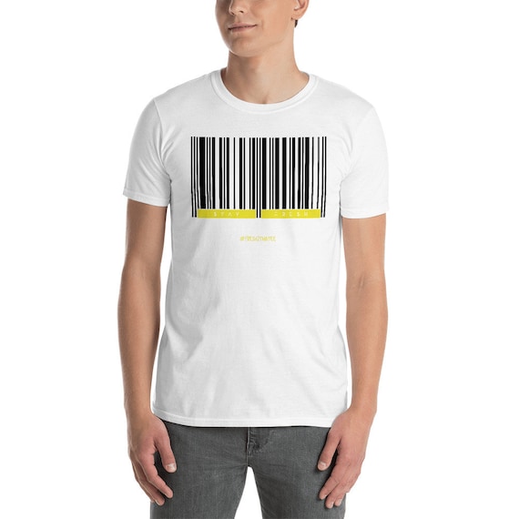 Barcode Shirt Made to Match Jordan 1 