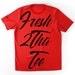 Stack Build Elevate Shirt – Made to Match Jordan 4 Brick by Brick – Sneaker Matching Tee