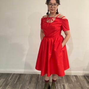 etsy red dress Red Dress