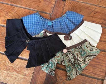 Pleated Collars