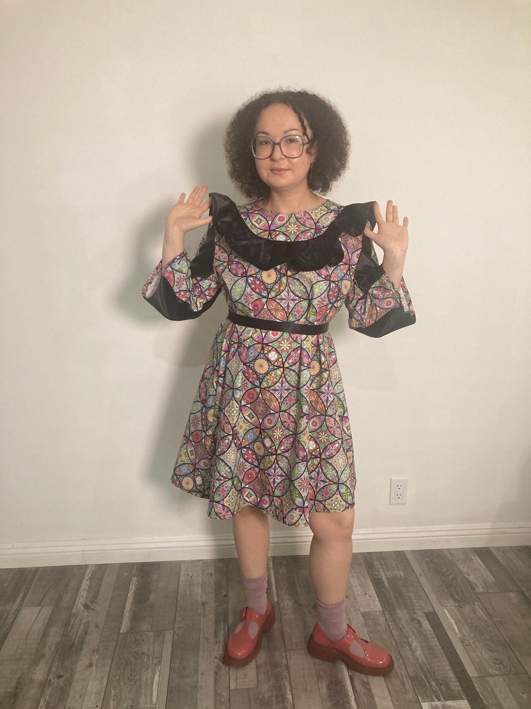 Penny Dress Black Kalediscope