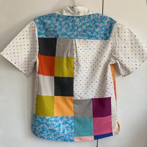 Patchwork Button Up image 6