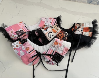 Halloween Fabric Collars