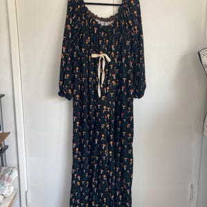 70s Style Mushroom Jumpsuit