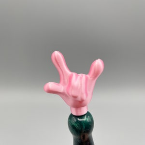 Cute diamond painting pen topper ILU