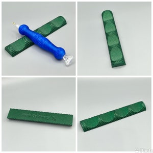 Pen rest great for diamond painting pens 3d printed