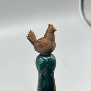 Cute chicken diamond painting pen topper