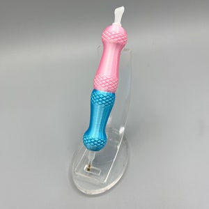 Mini 4” 3d printed diamond painting pen  “Rainstick” see description