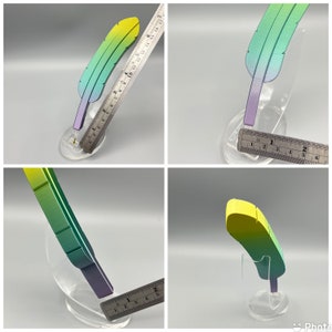 New 3d printed feather diamond painting pen