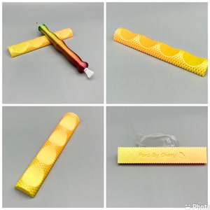 Pen rest great for diamond painting pens 3d printed