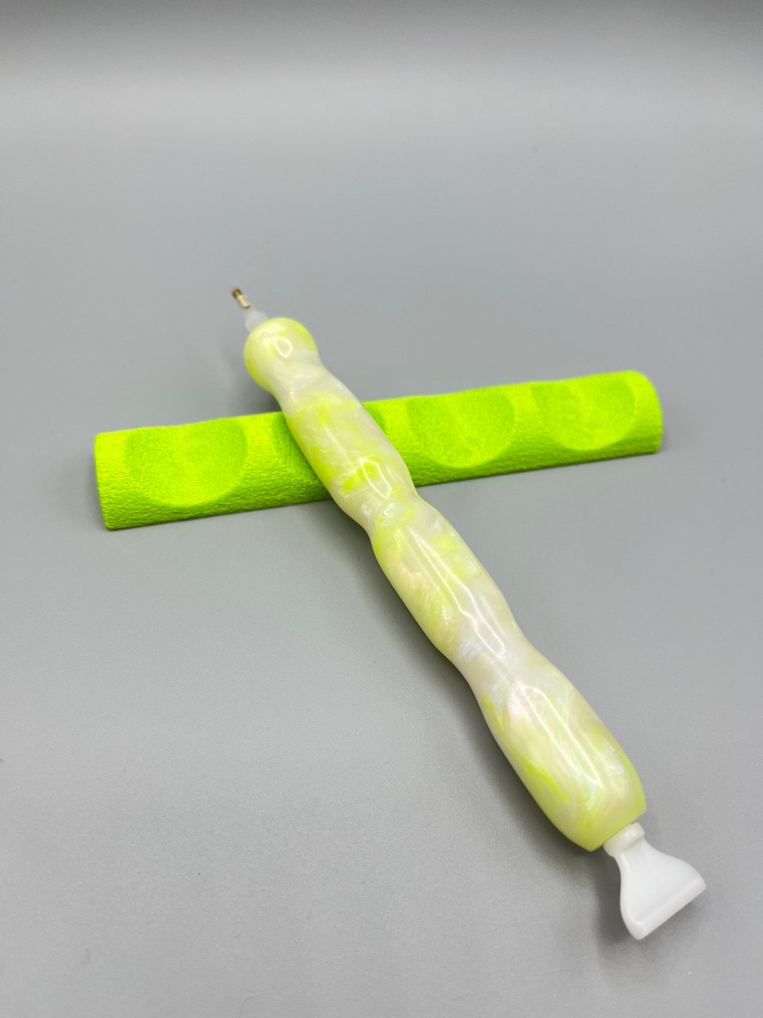 Pen Rest Great for Diamond Painting Pens 3d Printed Neon Green - Etsy