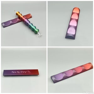 Pen rest great for diamond painting pens 3d printed