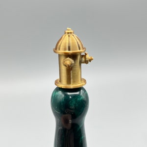 Diamond painting pen topper fire hydrant  3d printed