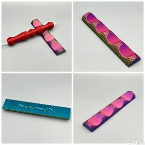 Pen rest great for diamond painting pens 3d printed