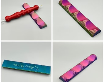 Pen rest great for diamond painting pens 3d printed