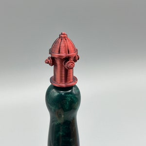 Diamond painting pen topper fire hydrant  3d printed