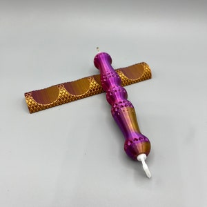 Pen rest great for diamond painting pens 3d printed