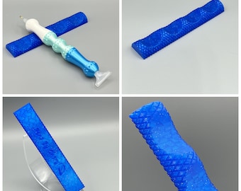 Pen rest great for diamond painting pens 3d printed