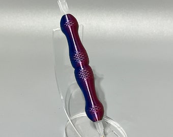 Thin mini 3d printed diamond painting pen  “Rainstick” see description