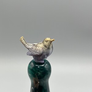 Cute birdie diamond painting pen topper