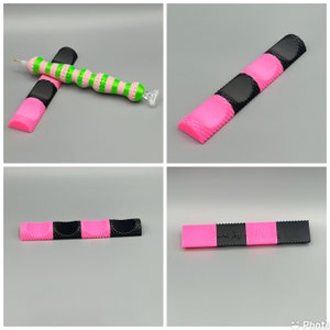 Pen rest great for diamond painting pens 3d printed