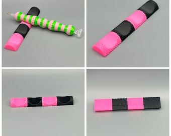 Pen rest great for diamond painting pens 3d printed