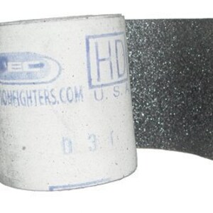 Magnate G6X5Y Graphite Coated Canvas Roll Heavy Duty Grade 6&quot; Width; 5 Yard Length