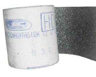 Heavy Duty Grade 6/" Width; 10 Yard Magnate G6X10Y Graphite Coated Canvas Roll