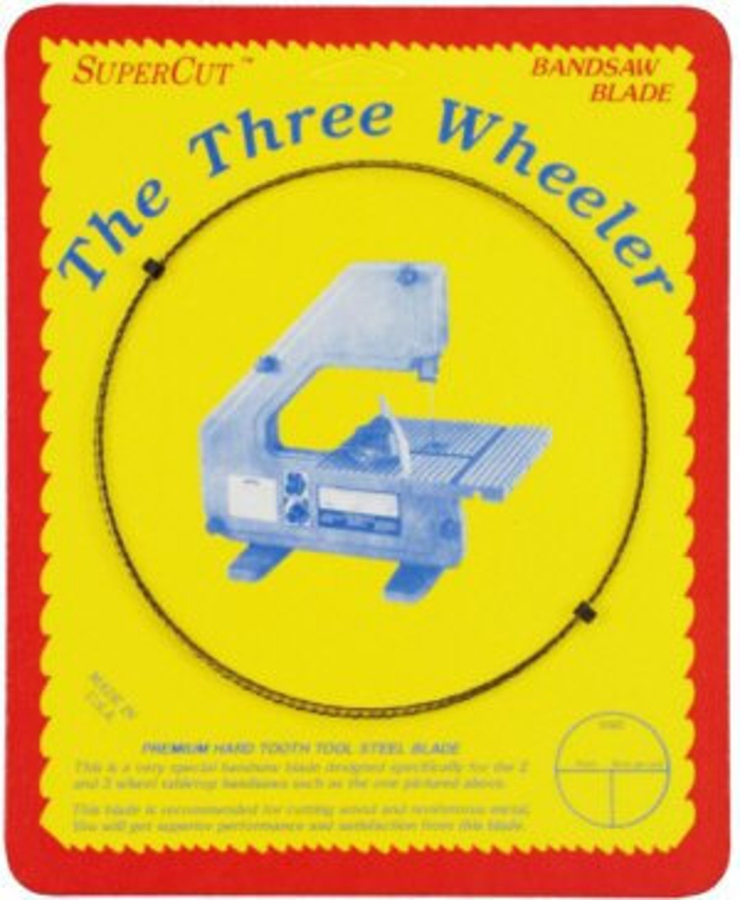 Supercut B56.875W14R14 Three Wheeler Bandsaw Blades Etsy