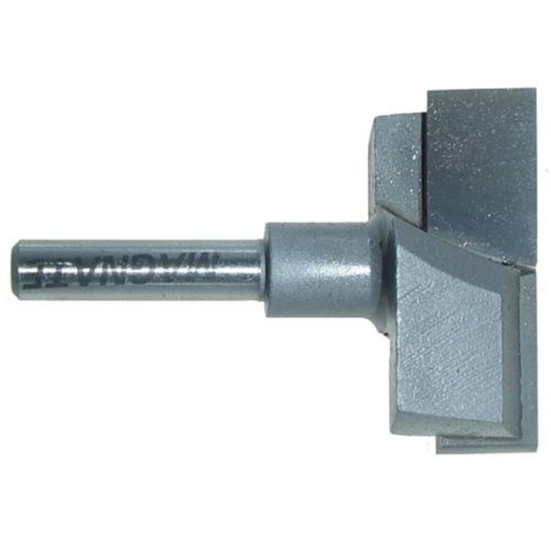 Bosch 85460MC 1/4" X 3/4" Straight Router Bit – Carbide Tipped, 1/2" Shank, 2 Flute 8 thumbnail image